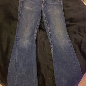 True Religion Dark Blue bootcut Jeans